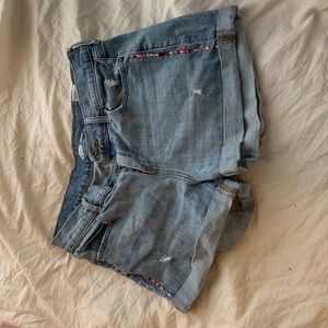 Jean shorts